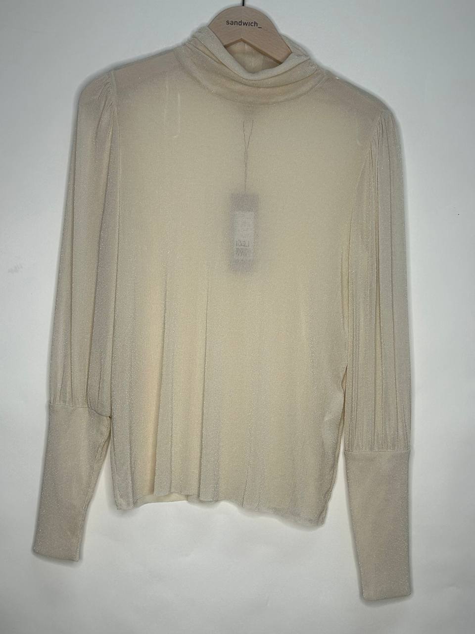 Longsleeves – Pieces – Maat M – Wit