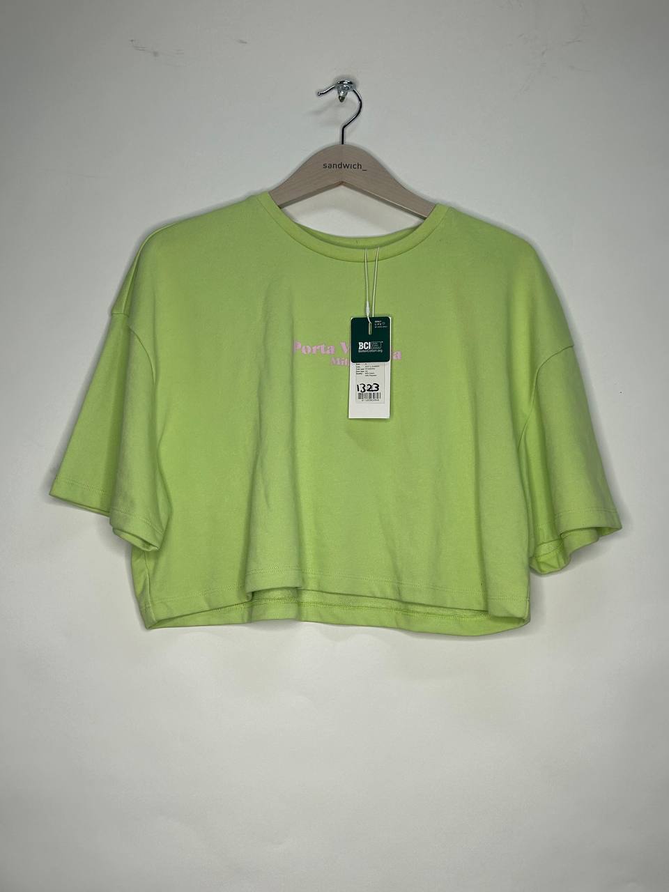 Crop tops – Only – Maat S – Groen