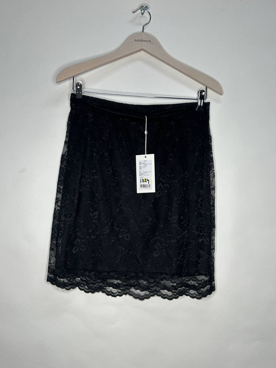 Rokken – Vila – Maat 38 – Zwart