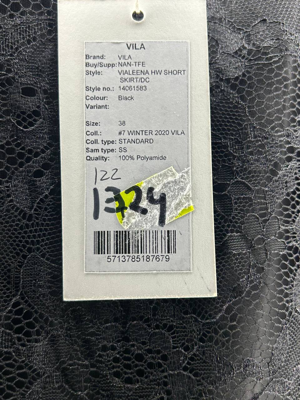 Rokken – Vila – Maat 38 – Zwart