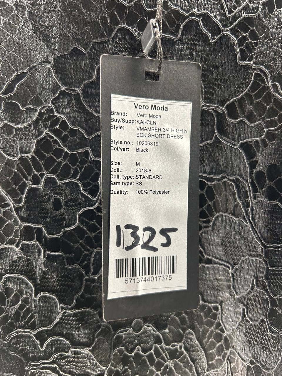 Lange jurken – Vero Moda – Maat M – Zwart