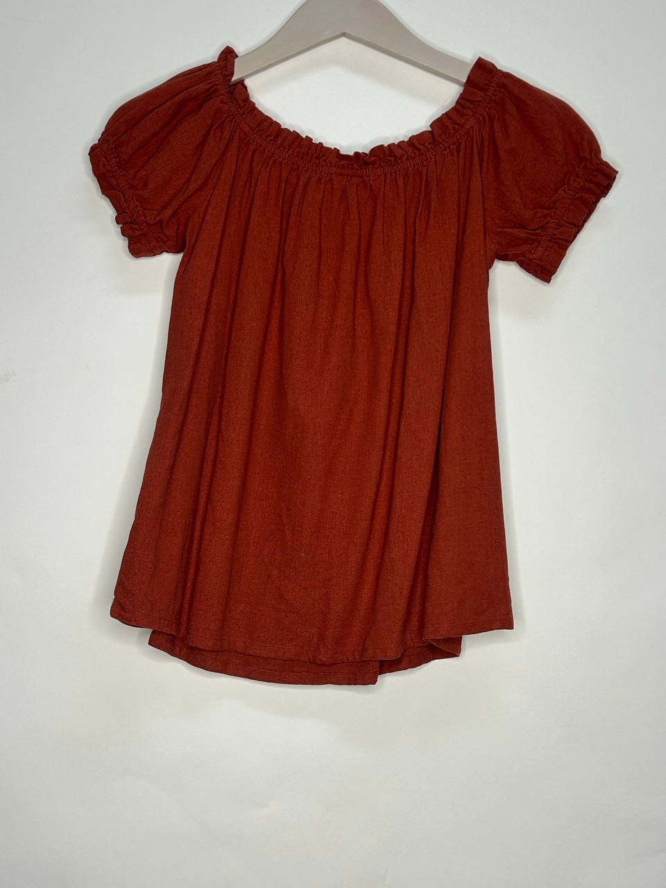 Topjes & Shirts – Vero Moda – Maat M – Rood