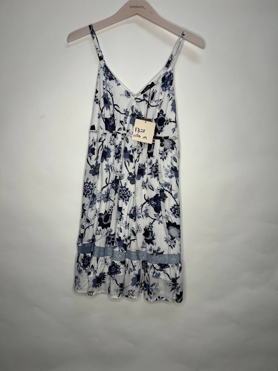 Zomerjurken – Villa – Maat M – Wit