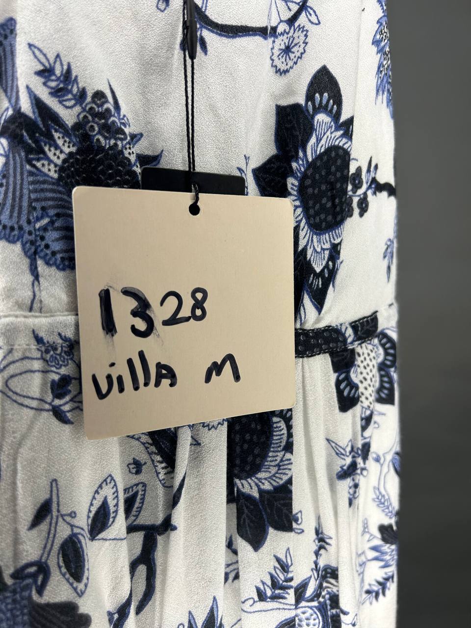 Zomerjurken – Villa – Maat M – Wit