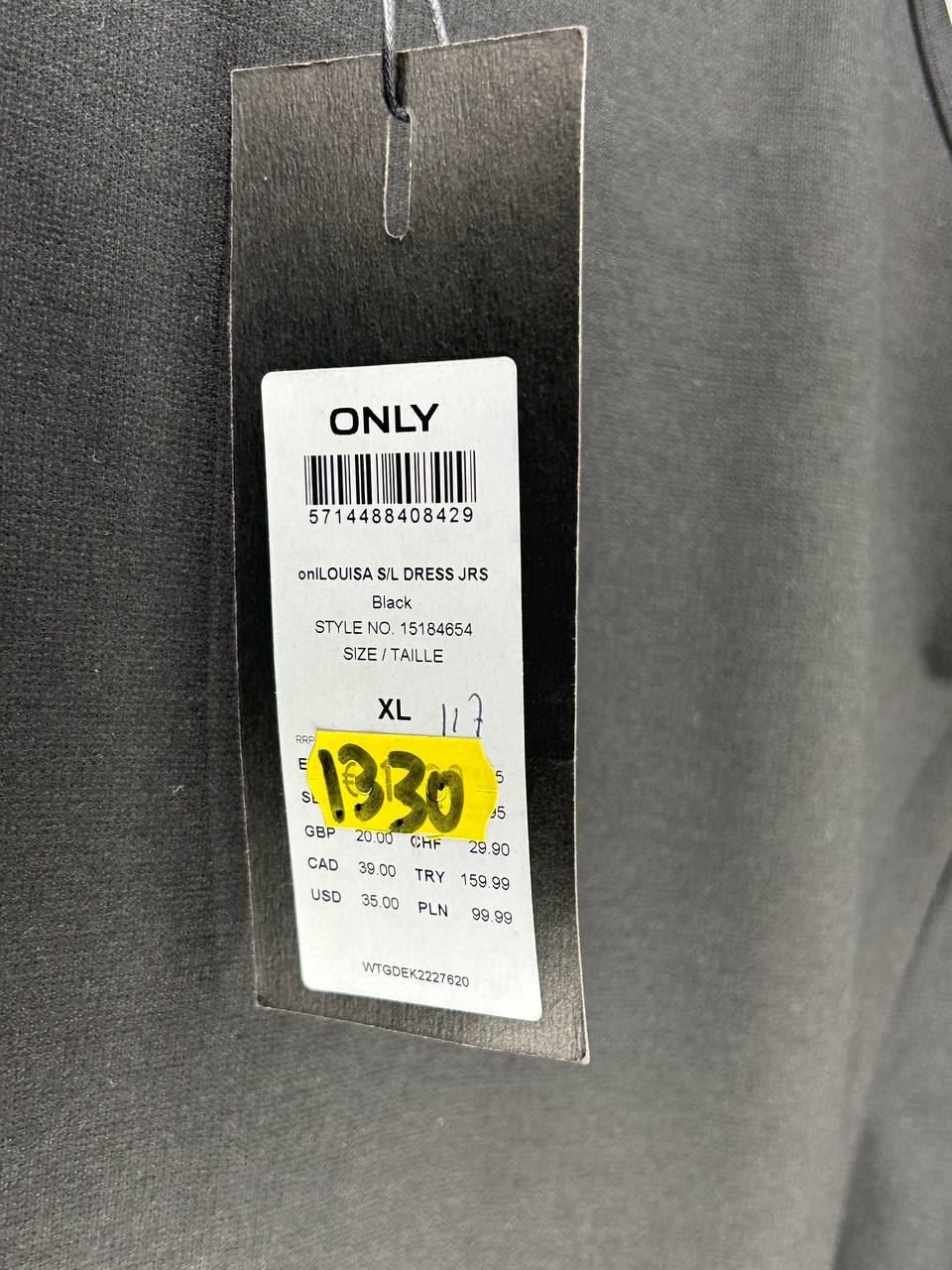 Zomerjurken – Only – Maat XL – Zwart