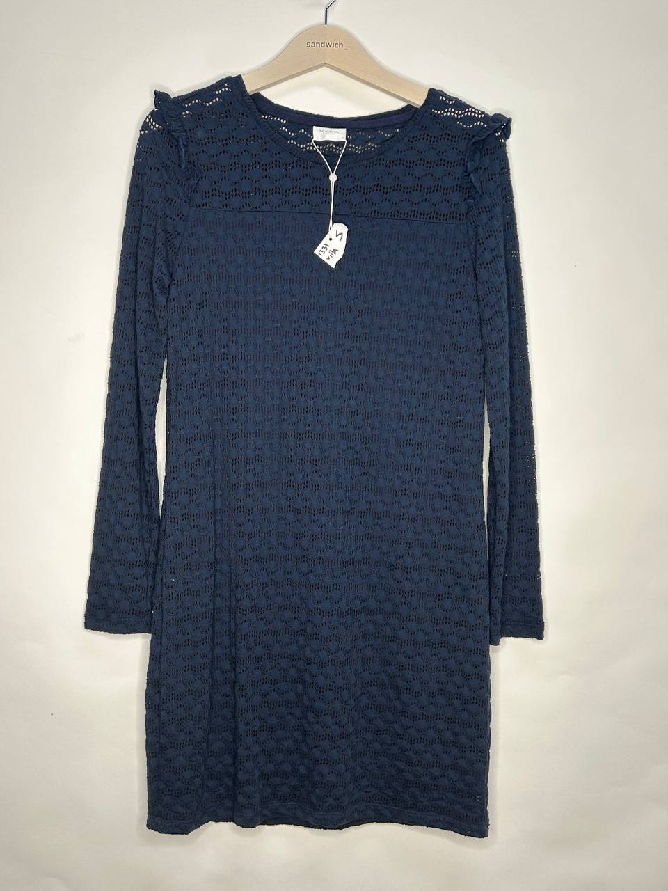 Lange jurken – Vila – Maat S – Blauw