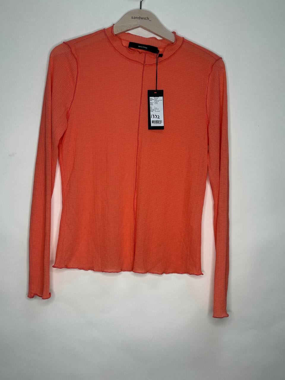 Longsleeves – Vero Moda – Maat M – Oranje
