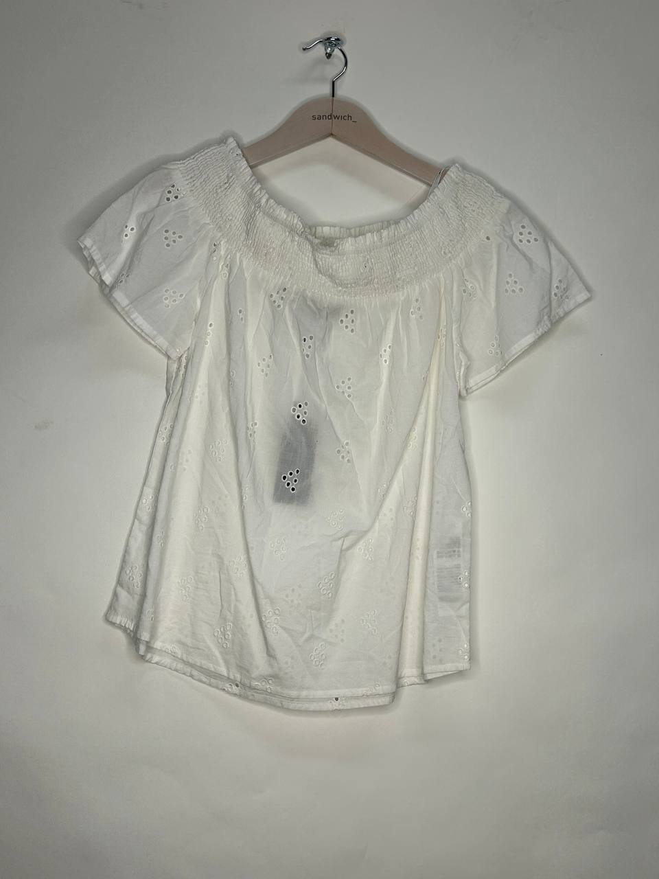 Mouwloze topjes – Vero Moda – Maat M – Wit