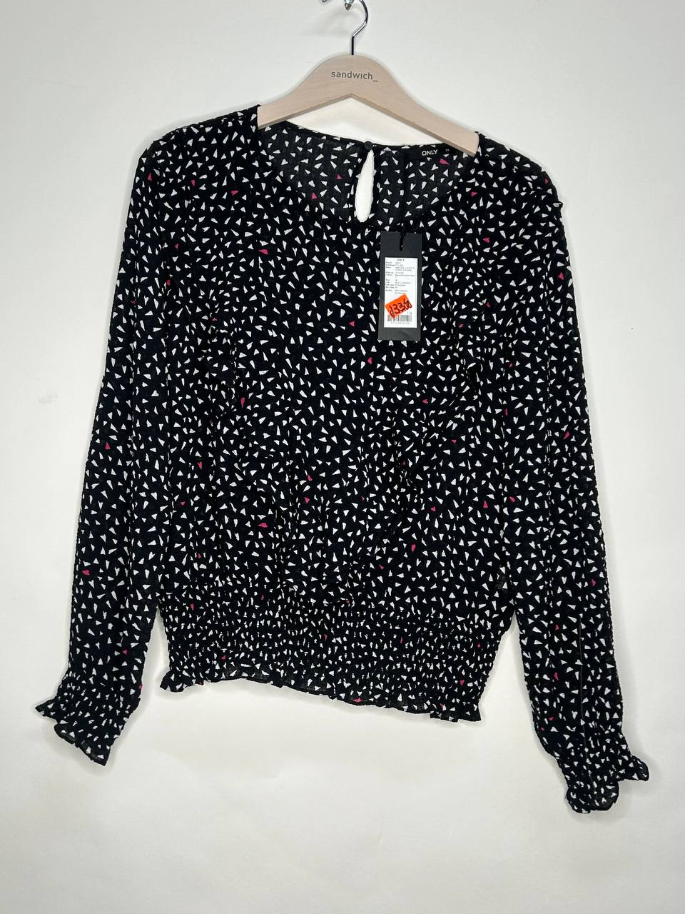 Blouses – Only – Maat 38 – Zwart