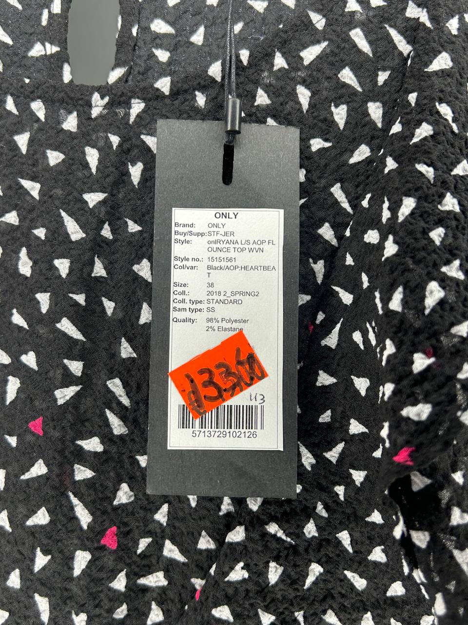 Blouses – Only – Maat 38 – Zwart