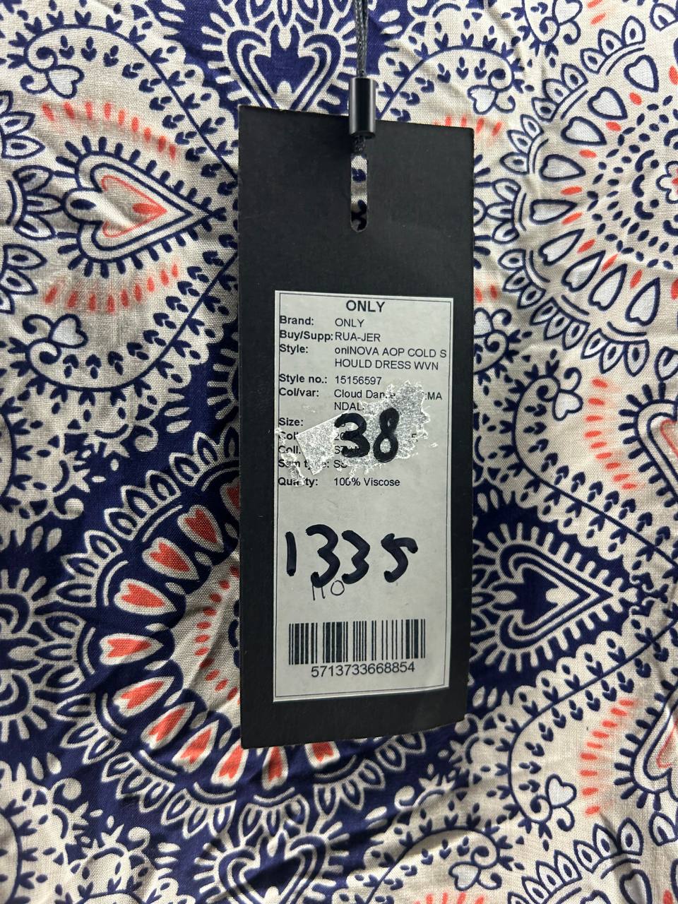 Zomerjurken – Only – Maat 38 – Multicolor