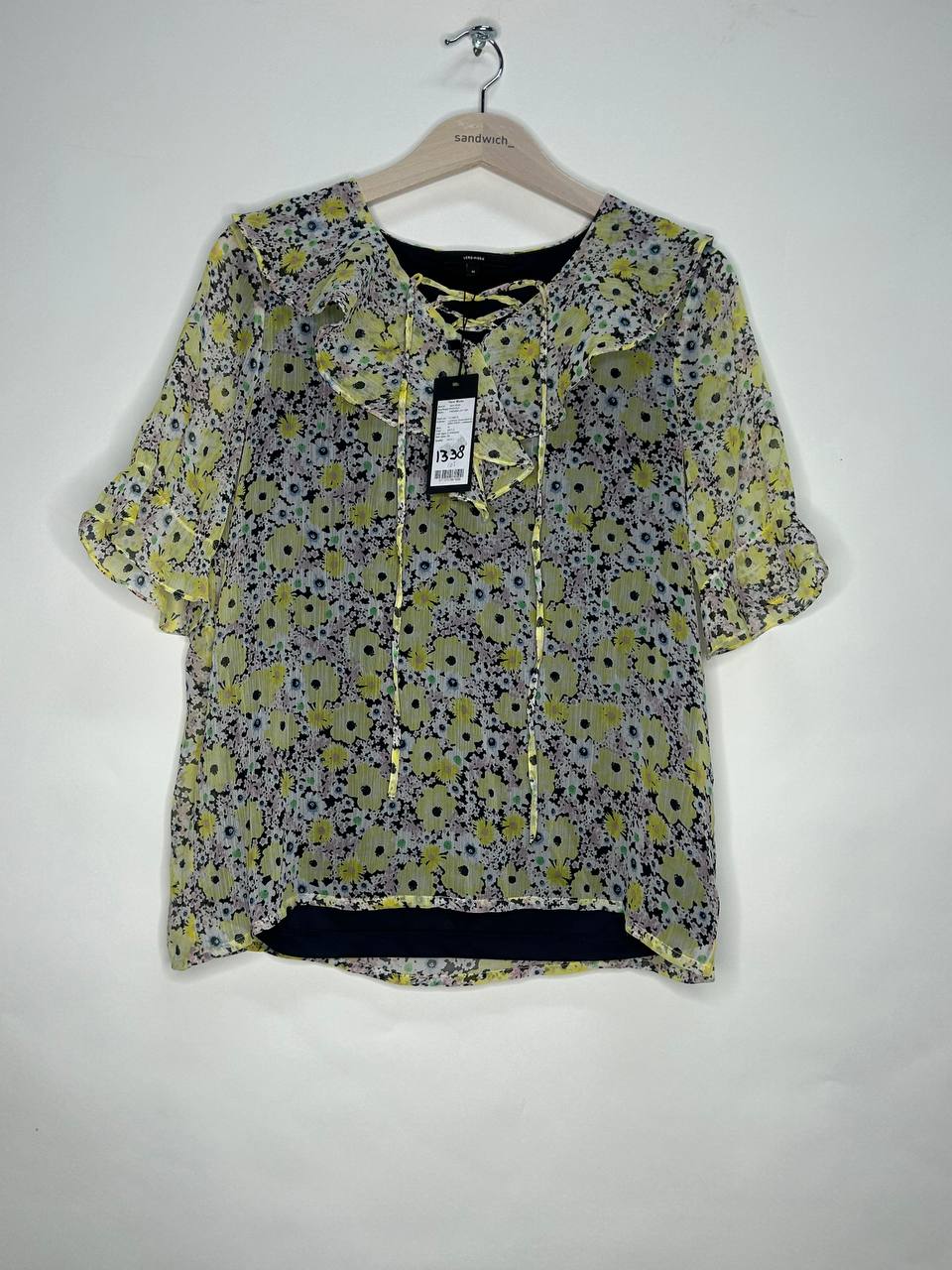 Blouses – Vero Moda – Maat M – Geel