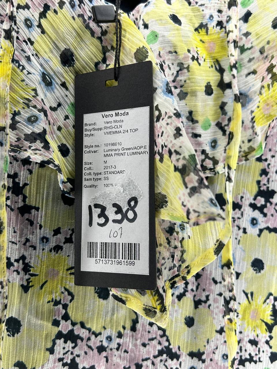 Blouses – Vero Moda – Maat M – Geel