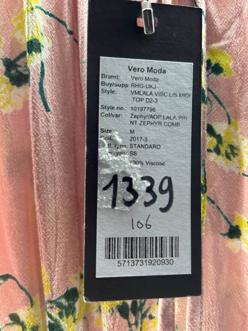 Blouses – Vero Moda – Maat M – Roze