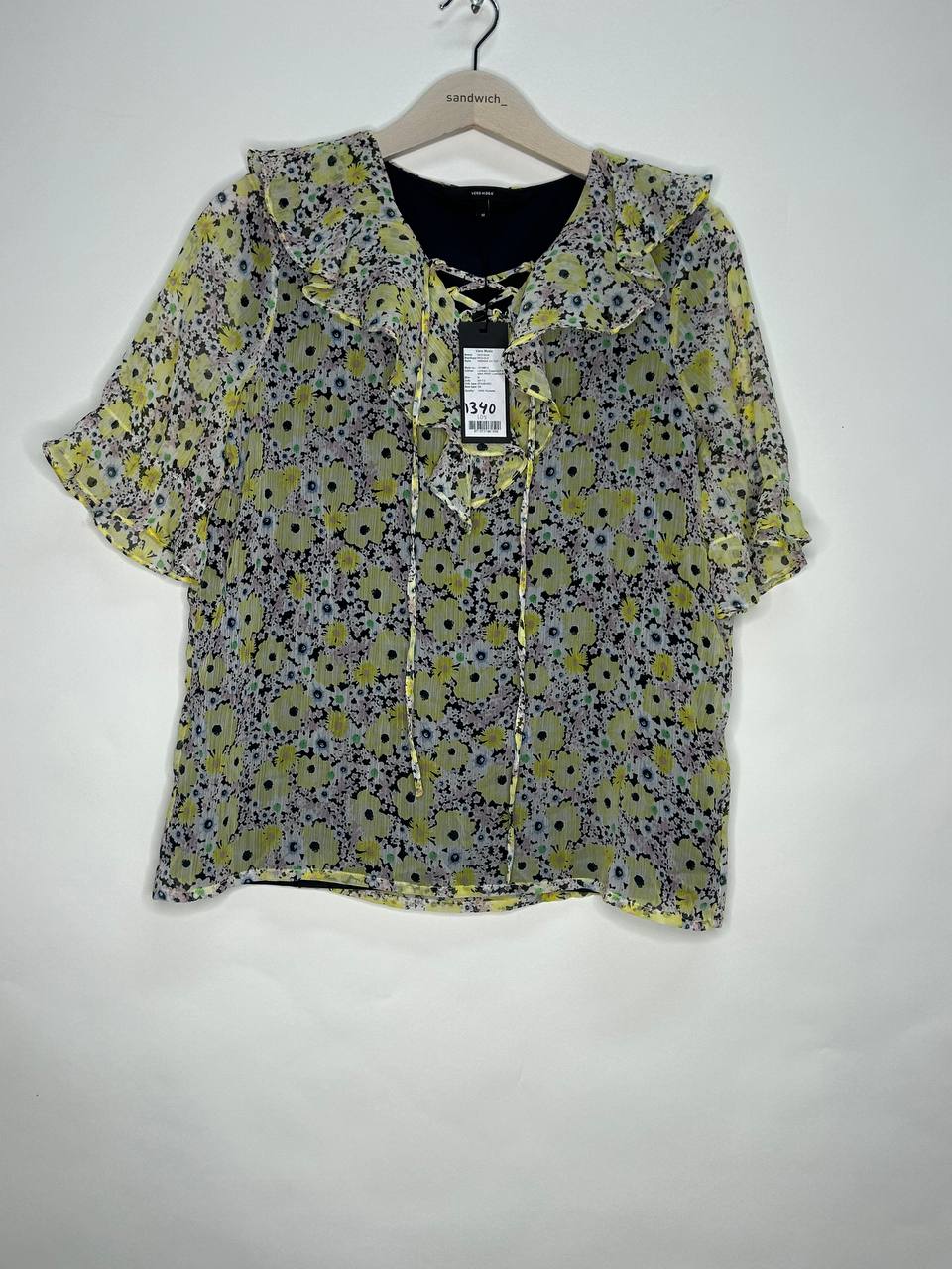 Blouses – Vero Moda – Maat M – Geel