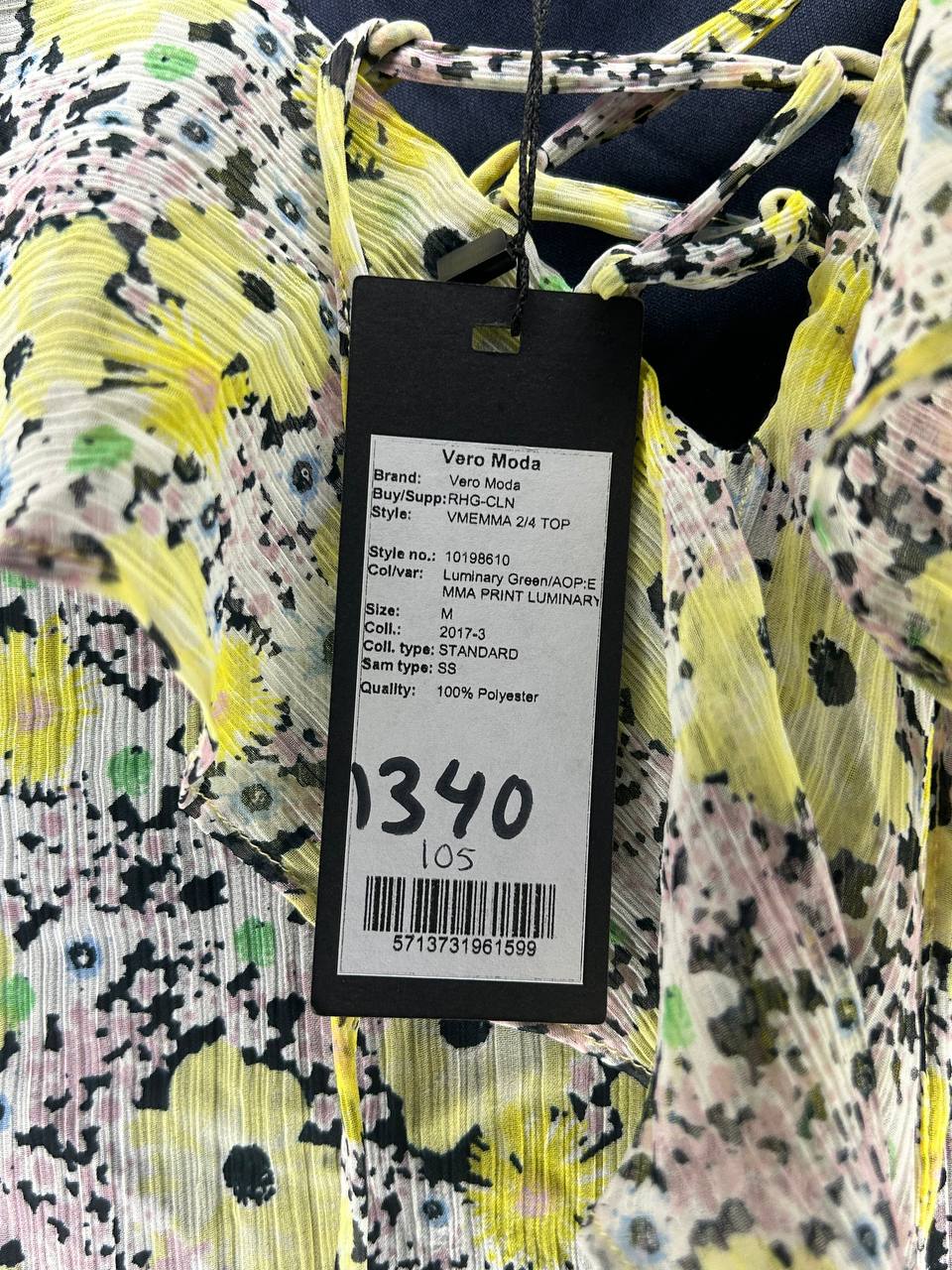 Blouses – Vero Moda – Maat M – Geel