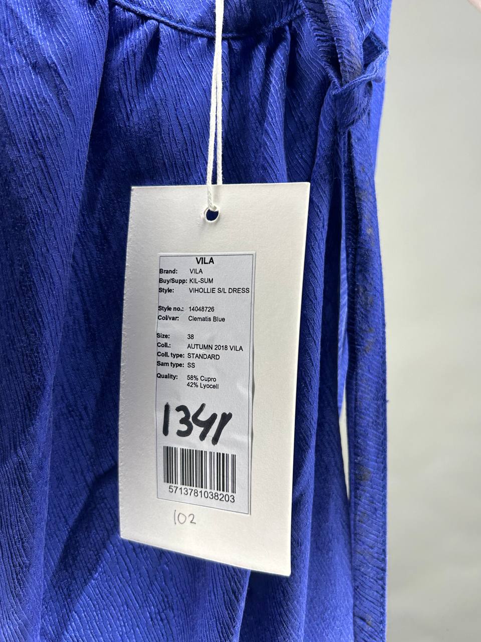 Zomerjurken – Vila – Maat 38 – Blauw