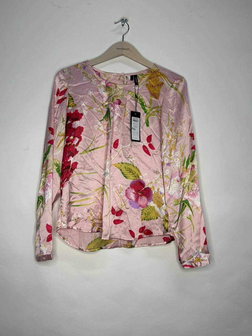 Blouses – Vero Moda – Maat S – Roze