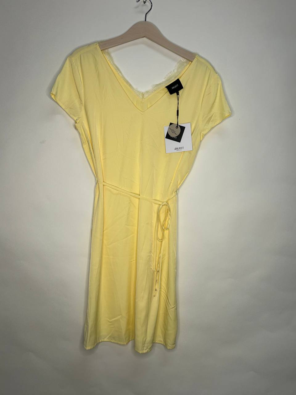 Zomerjurken – Object Collectors Item – Maat 38 – Geel