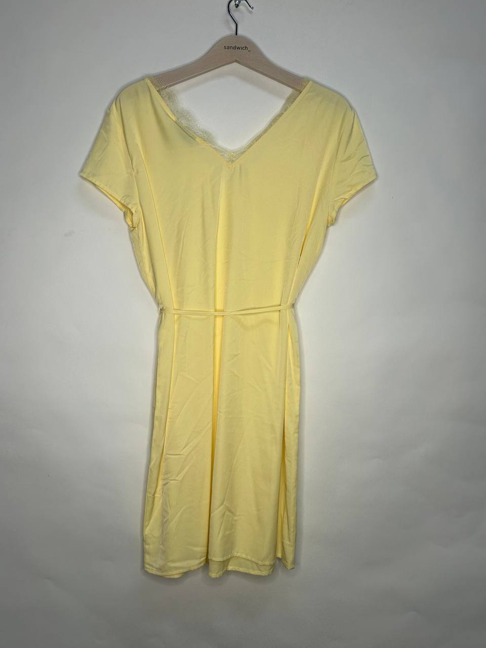 Zomerjurken – Object Collectors Item – Maat 38 – Geel