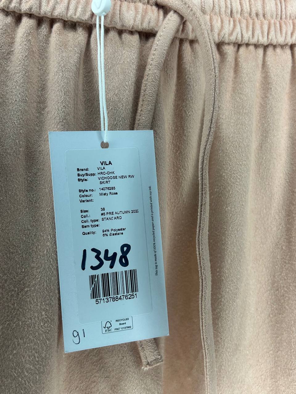 Rokken – Vila – Maat 38 – Roze