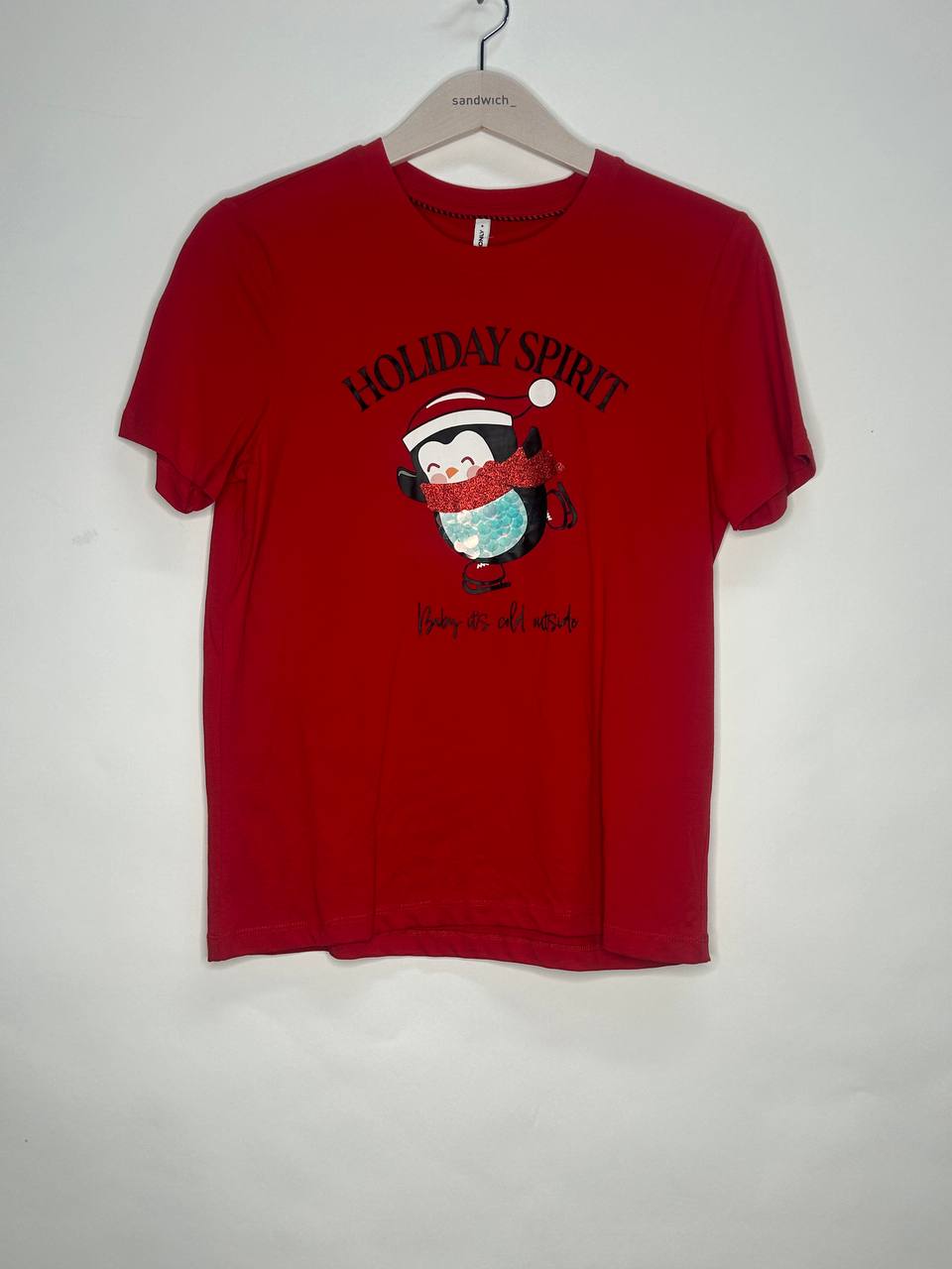 T-Shirts – Only – Maat M – Rood