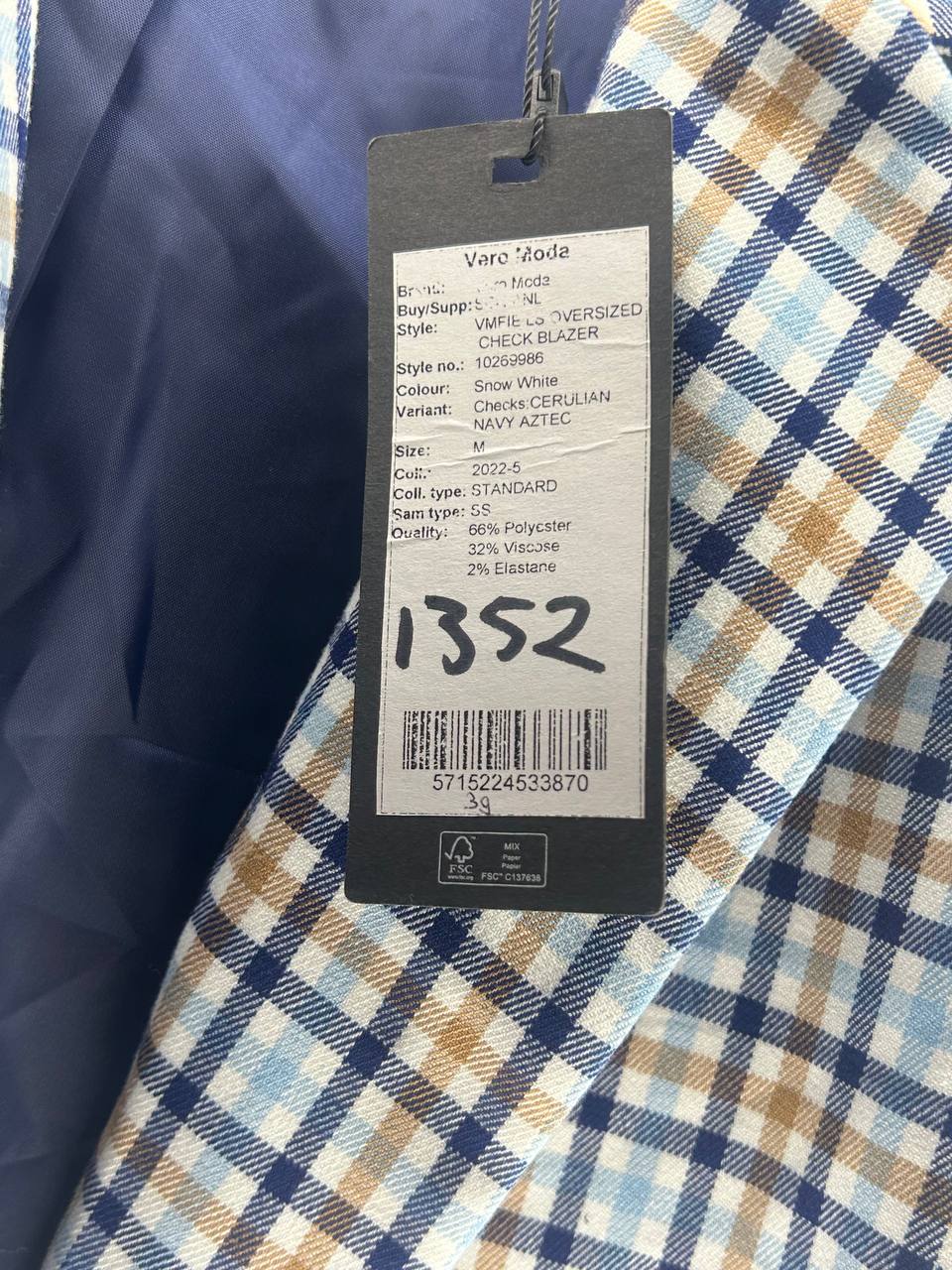 Blazers & Pakken – Vero Moda – Maat M – Multicolor