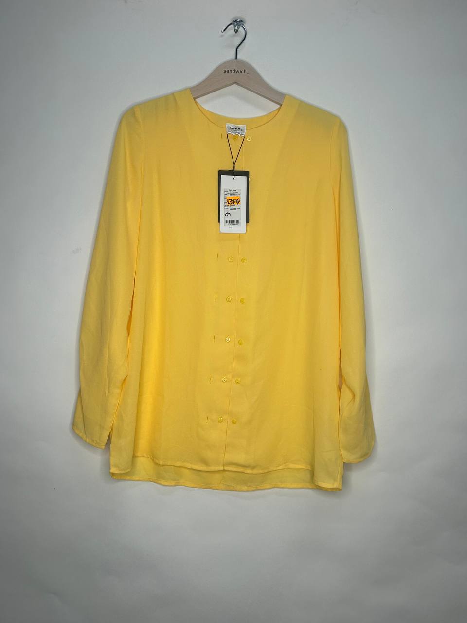 Blouses – Vero Moda – Maat M – Geel