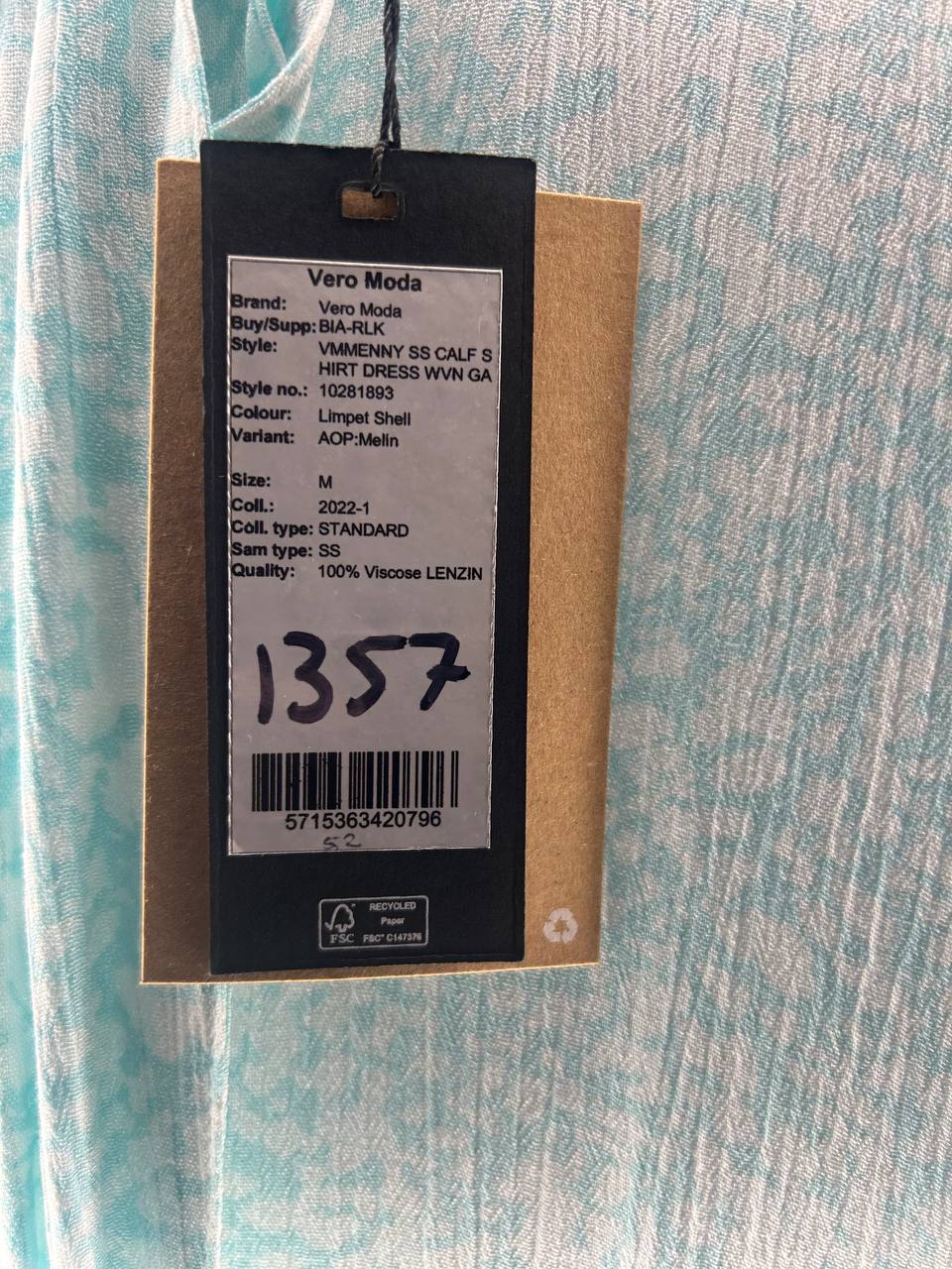 Lange jurken – Vero Moda – Maat M – Groen