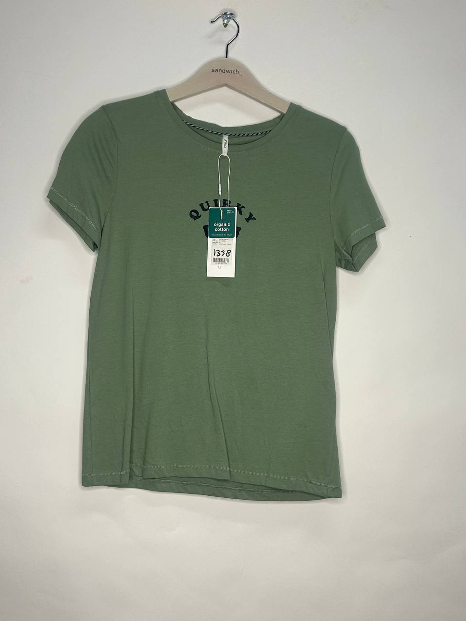 T-Shirts – Only – Maat M – Groen