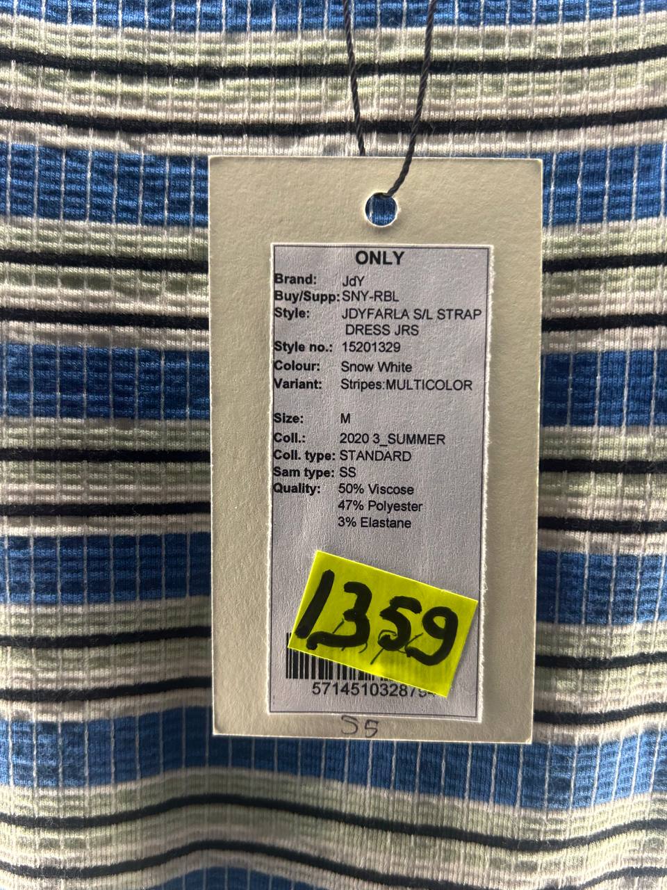 Zomerjurken – Only – Maat M – Blauw