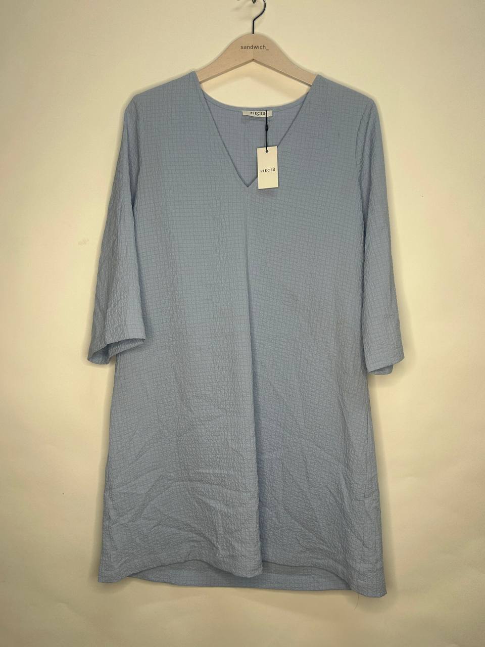 Topjes & Shirts – Pieces – Maat M – Blauw