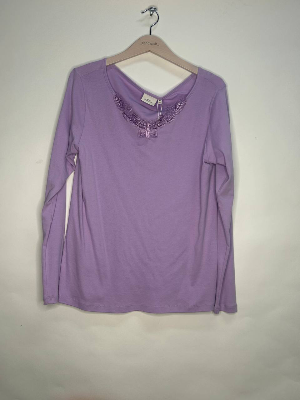 Longsleeves – Only – Maat M – Paars