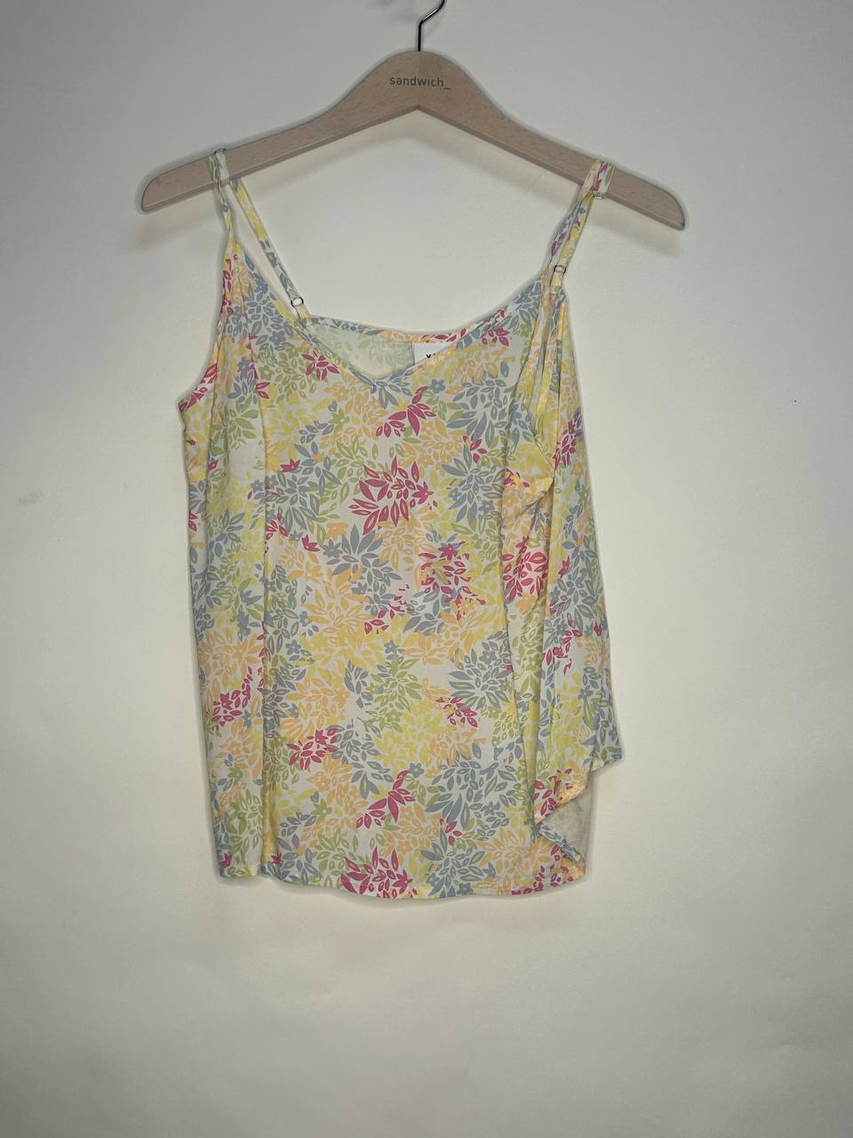 Mouwloze topjes – Vila – Maat 38 – Geel