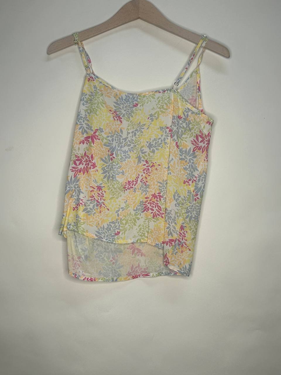 Mouwloze topjes – Vila – Maat 38 – Geel