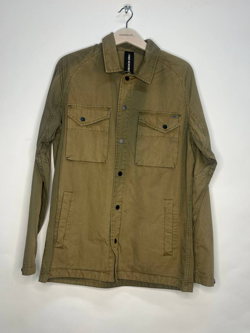 Jassen – No Excess – Maat L – Groen