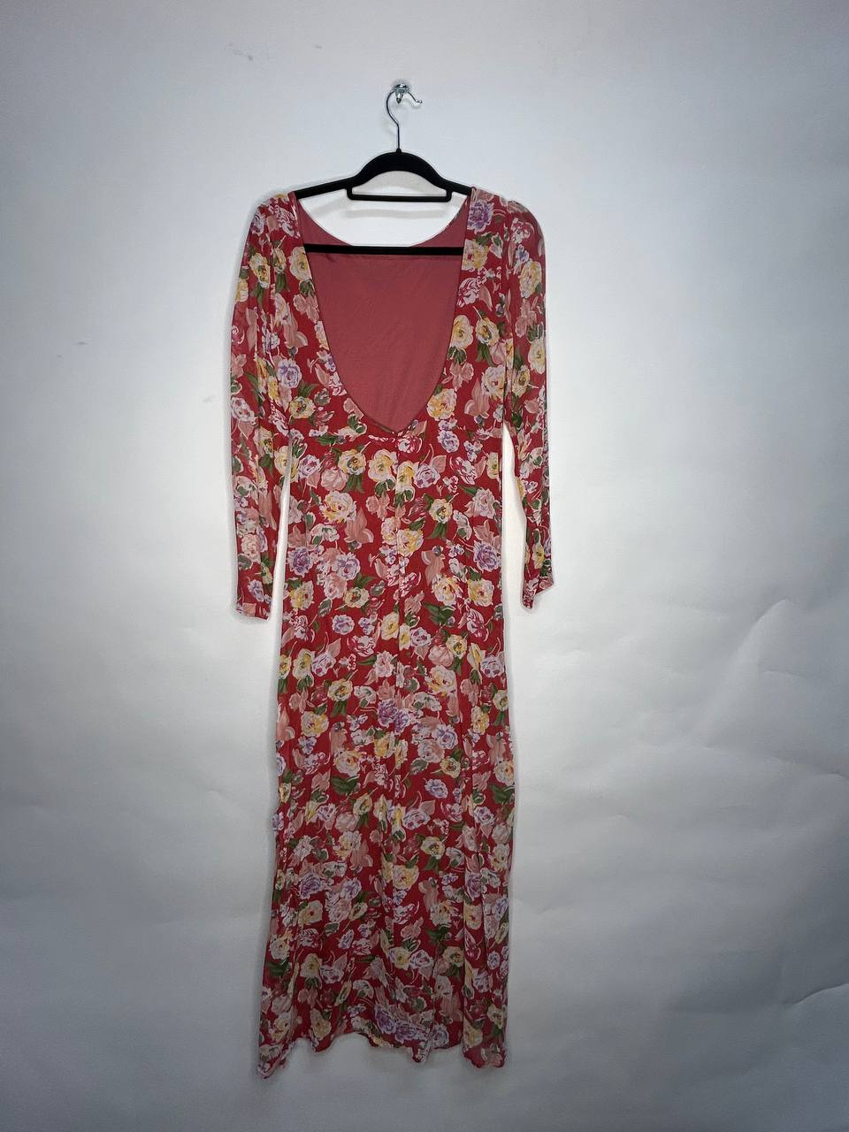 Lange jurken – Vila – Maat 38 – Rood