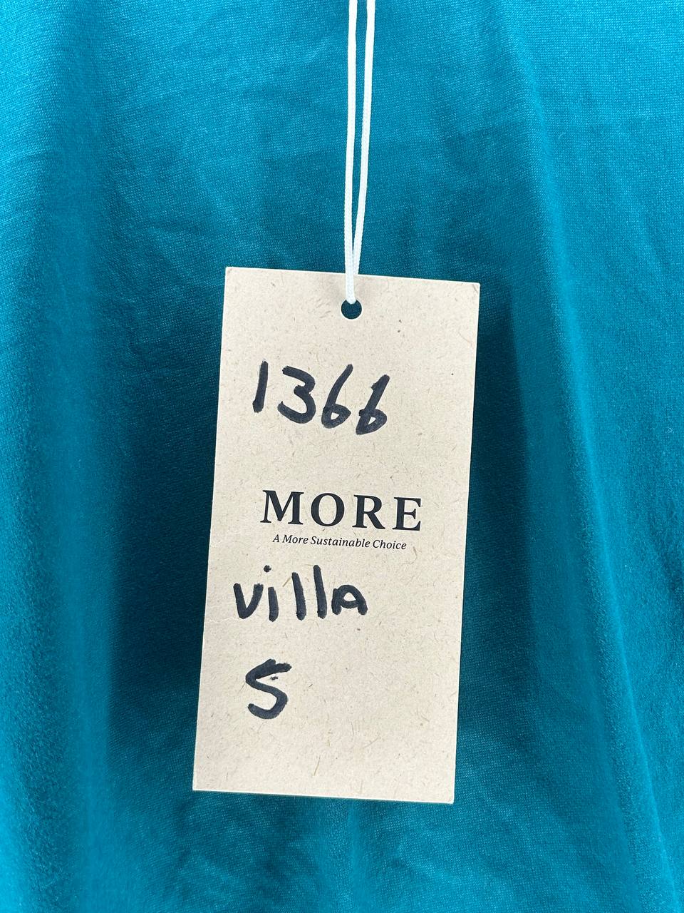 T-Shirts – Villa – Maat S – Blauw