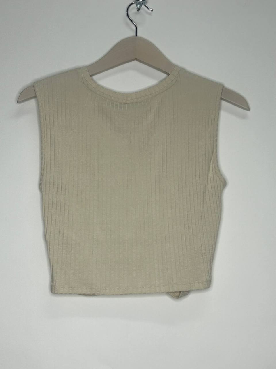 Mouwloze topjes – Only – Maat M – Beige