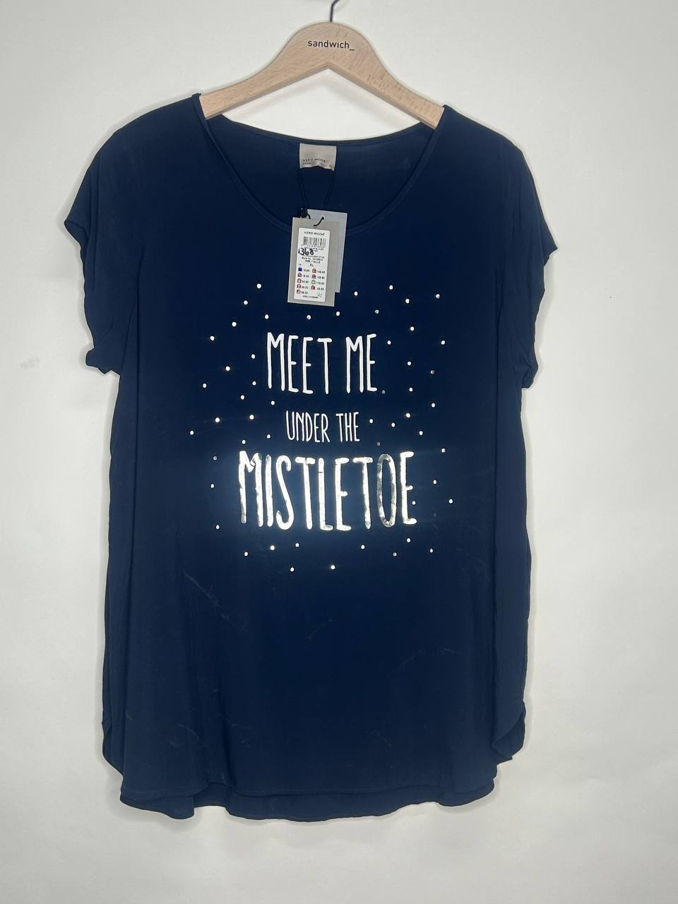 T-Shirts – Vero Moda – Maat XL – Blauw