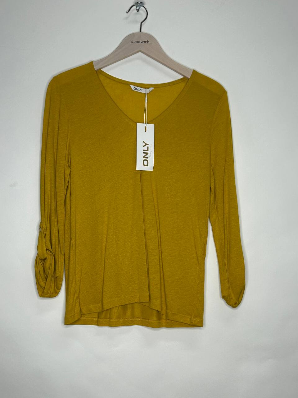 T-Shirts – Only – Maat S – Geel