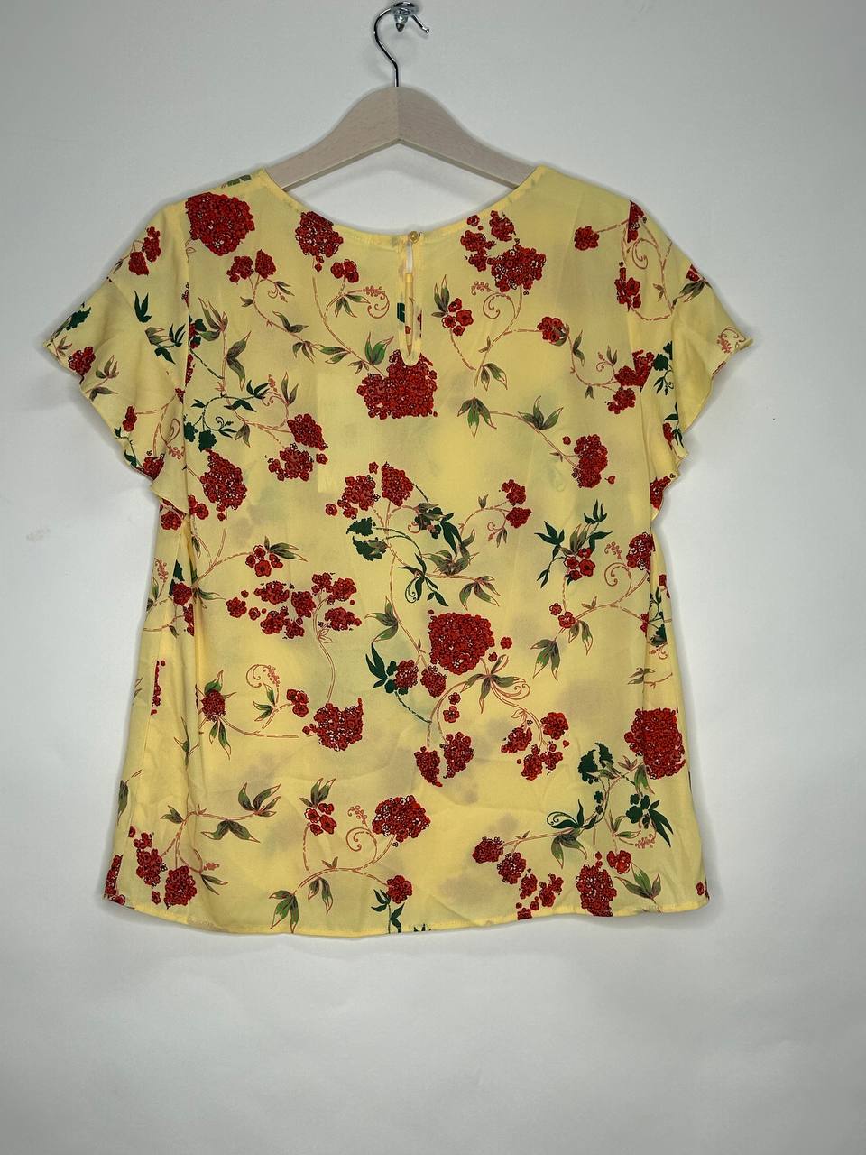 T-Shirts – Vila – Maat M – Geel