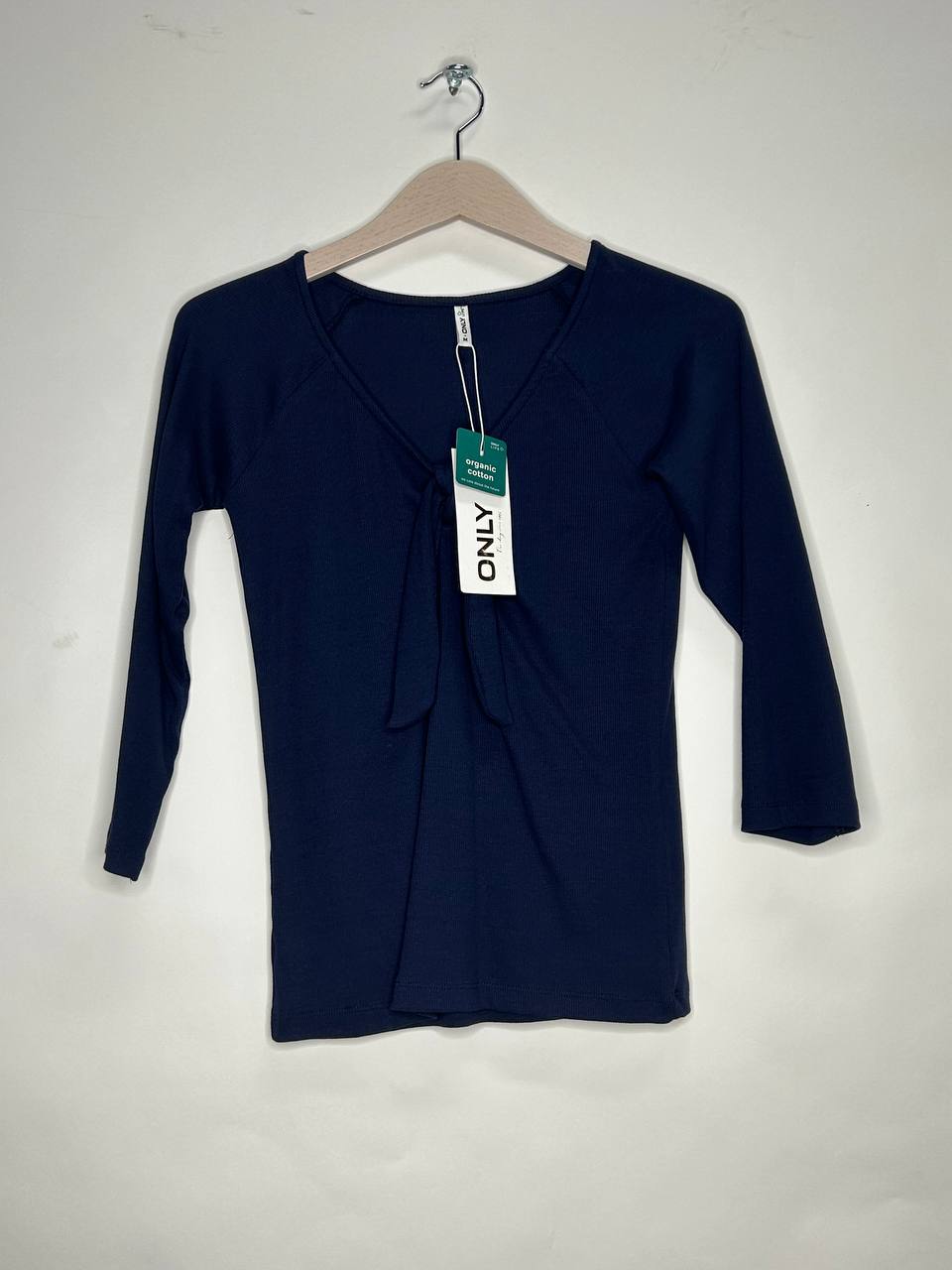 Topjes & Shirts – Only – Maat M – Blauw