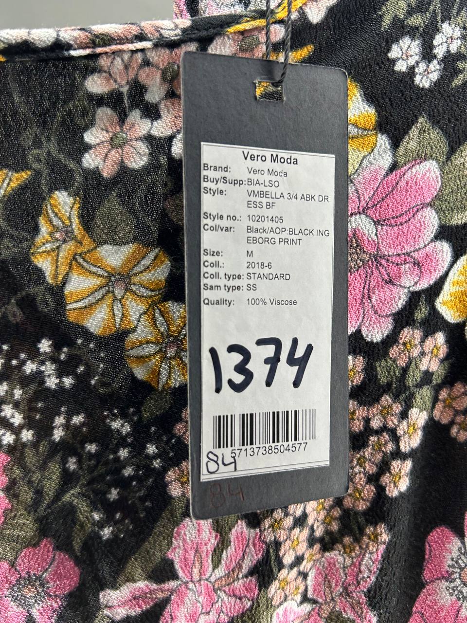 Lange jurken – Vero Moda – Maat M – Zwart