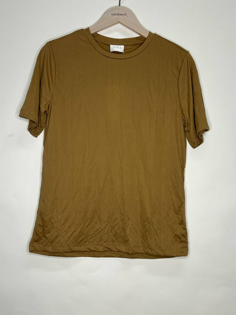 T-Shirts – Vila – Maat M – Bruin