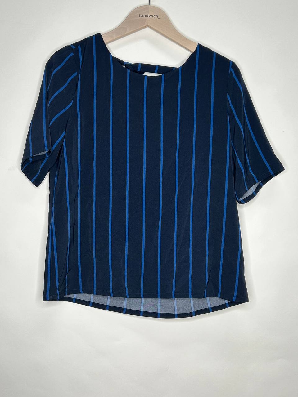 Topjes & Shirts – Object Collectors Item – Maat 38 – Blauw