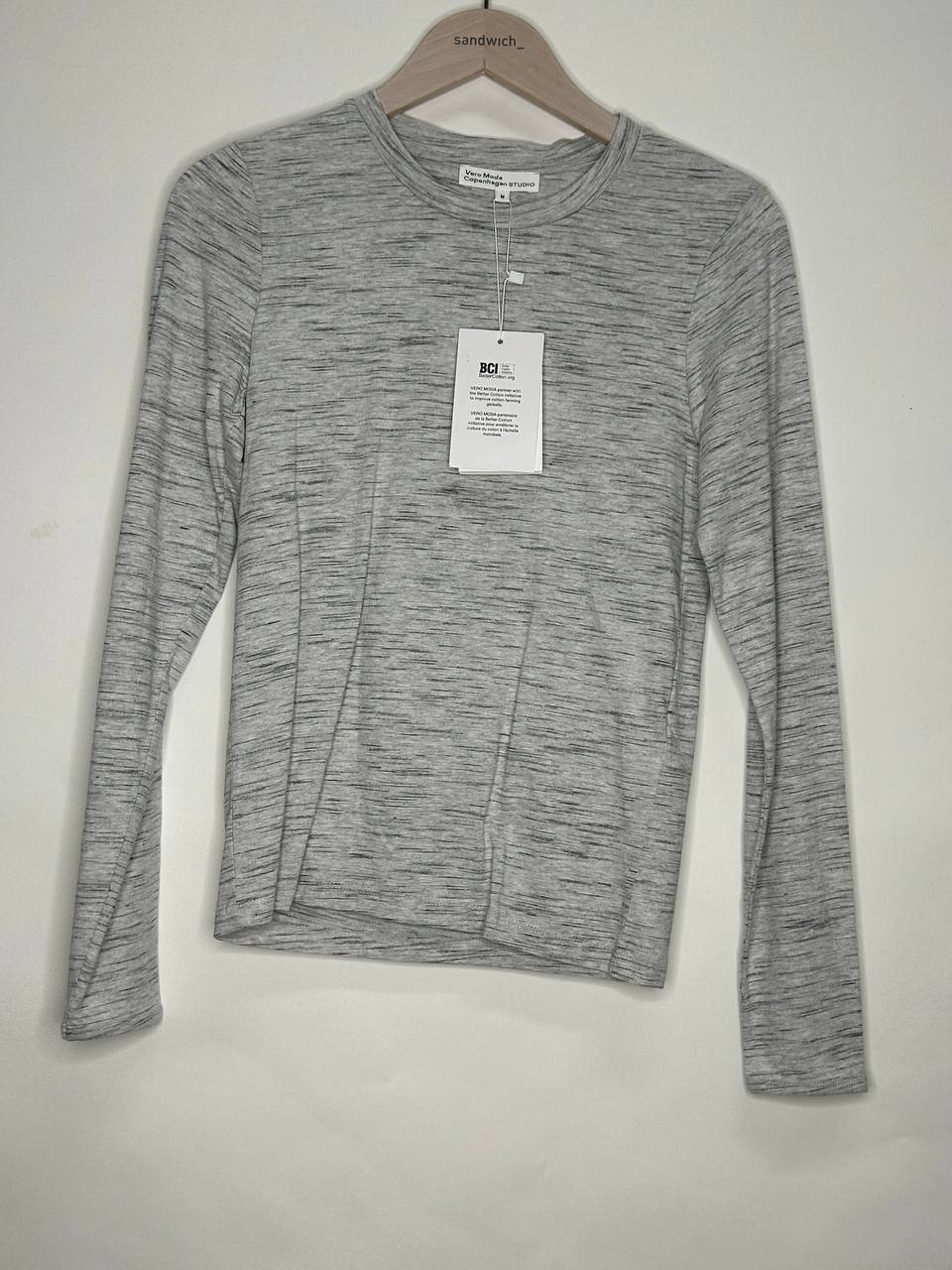 Longsleeves – Vero Moda – Maat M – Grijs