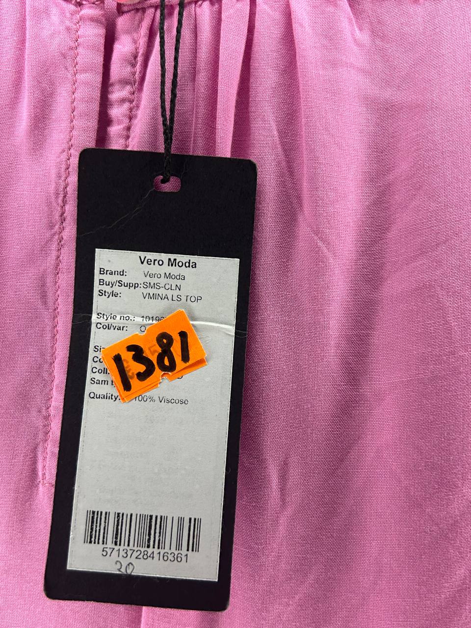 Blouses – Vero Moda – Maat M – Roze