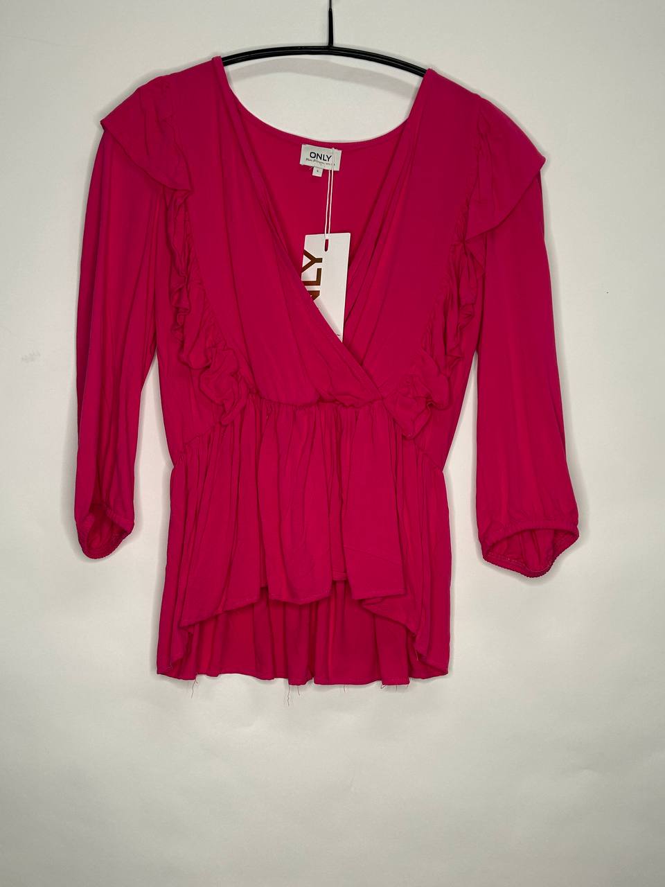 Topjes & Shirts – Only – Maat S – Roze