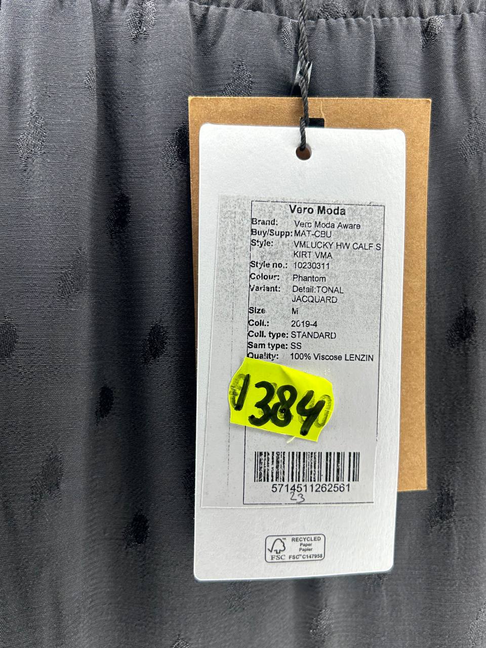 Rokken – Vero Moda – Maat M – Zwart